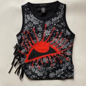 Custo Barcelona Sleeveless Top Sz 2